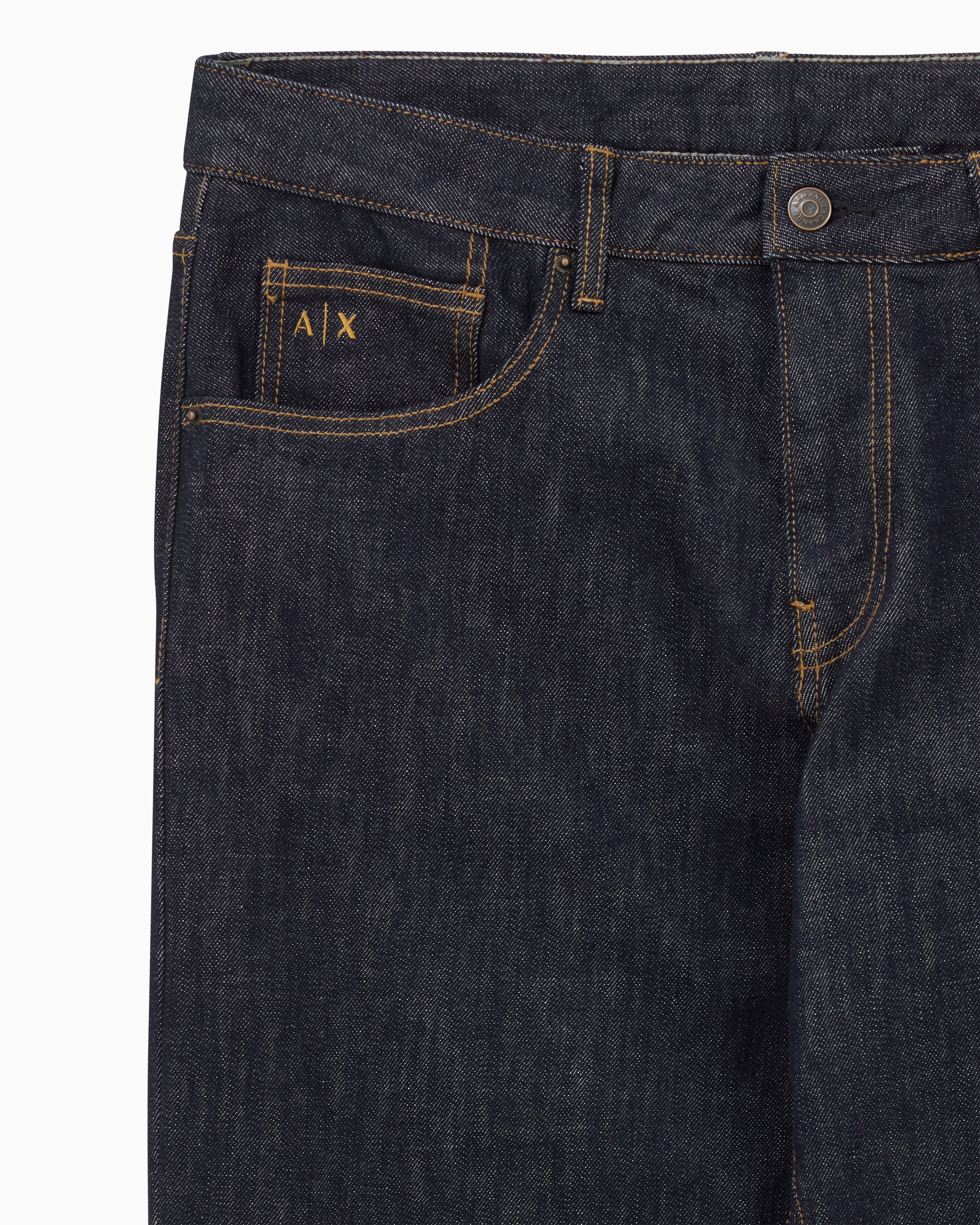 Slim stretch cotton jeans man | Armani Exchange