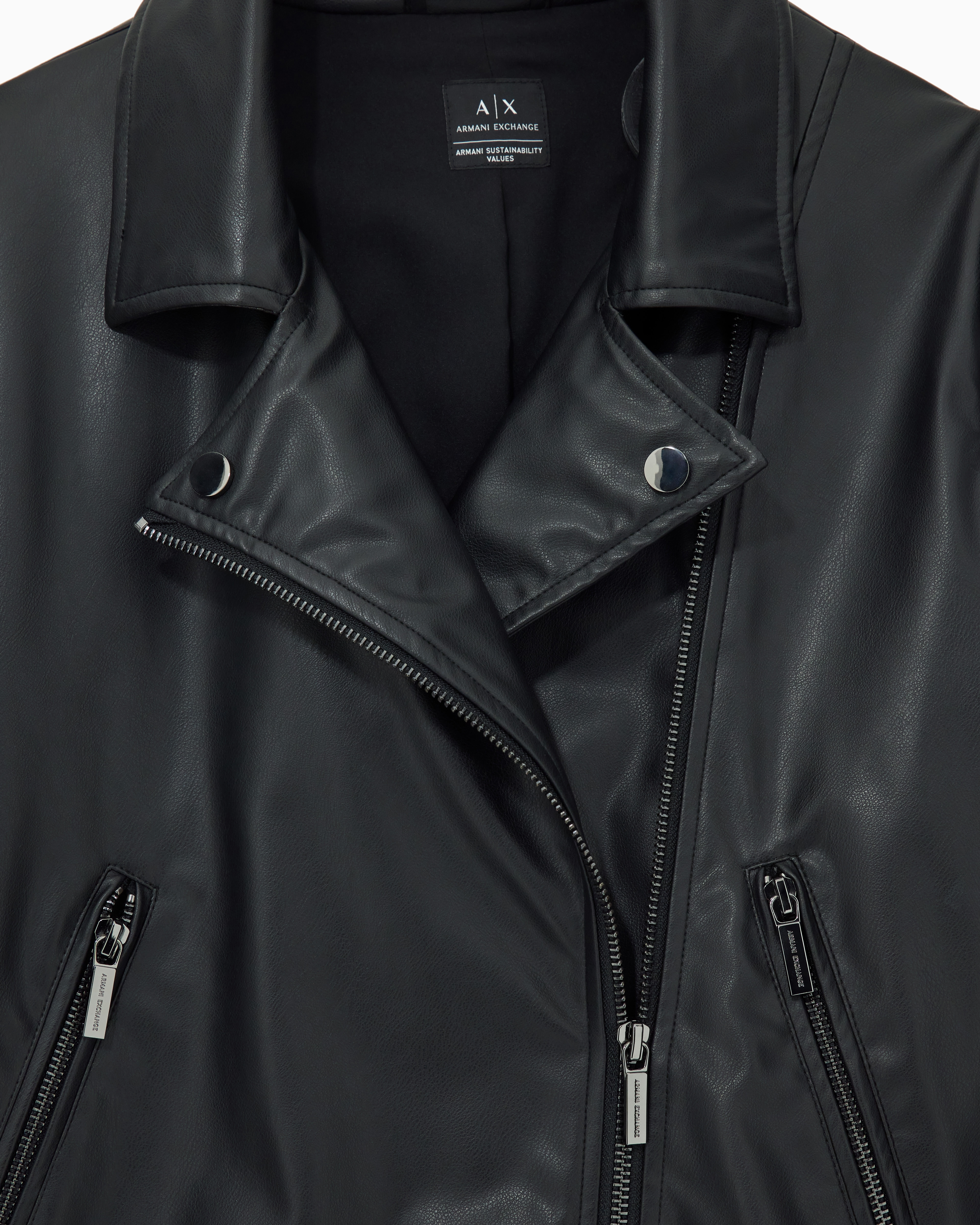 ライダースジャケット | Armani Exchange