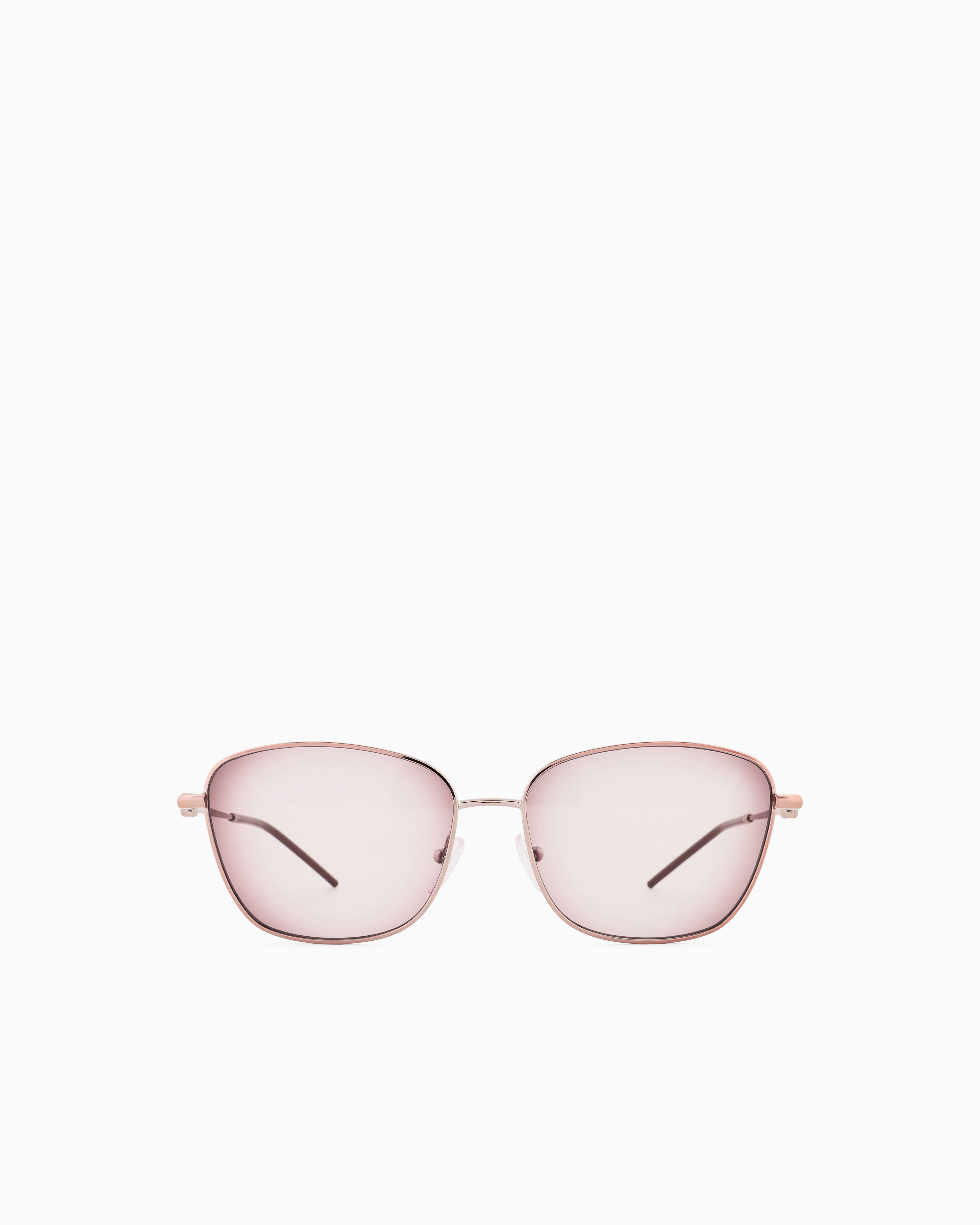 Emporio Armani Women's Pink ’S Irregular-Shaped Sunglasses