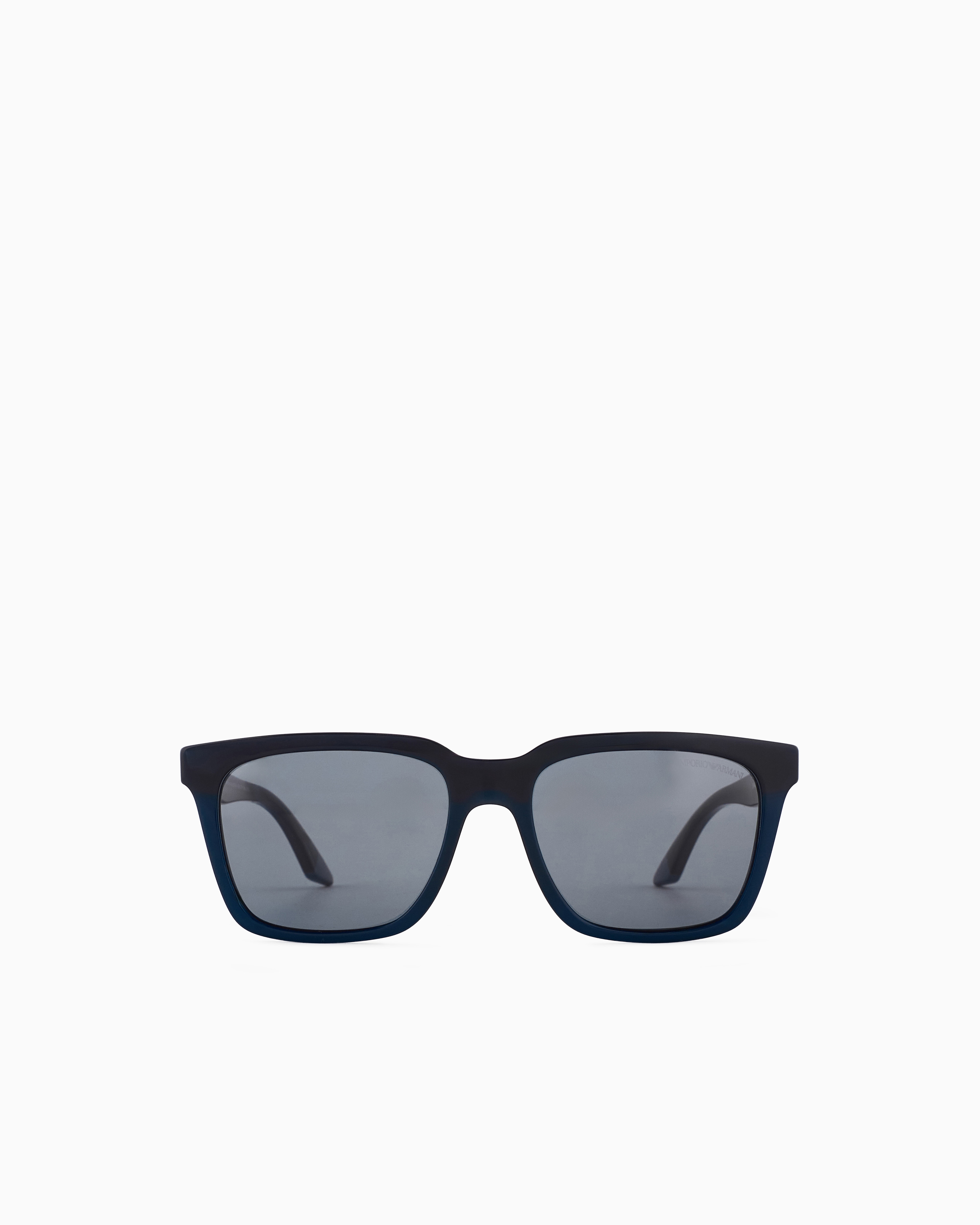 Emporio Armani Men's Blue ’S Square Sunglasses