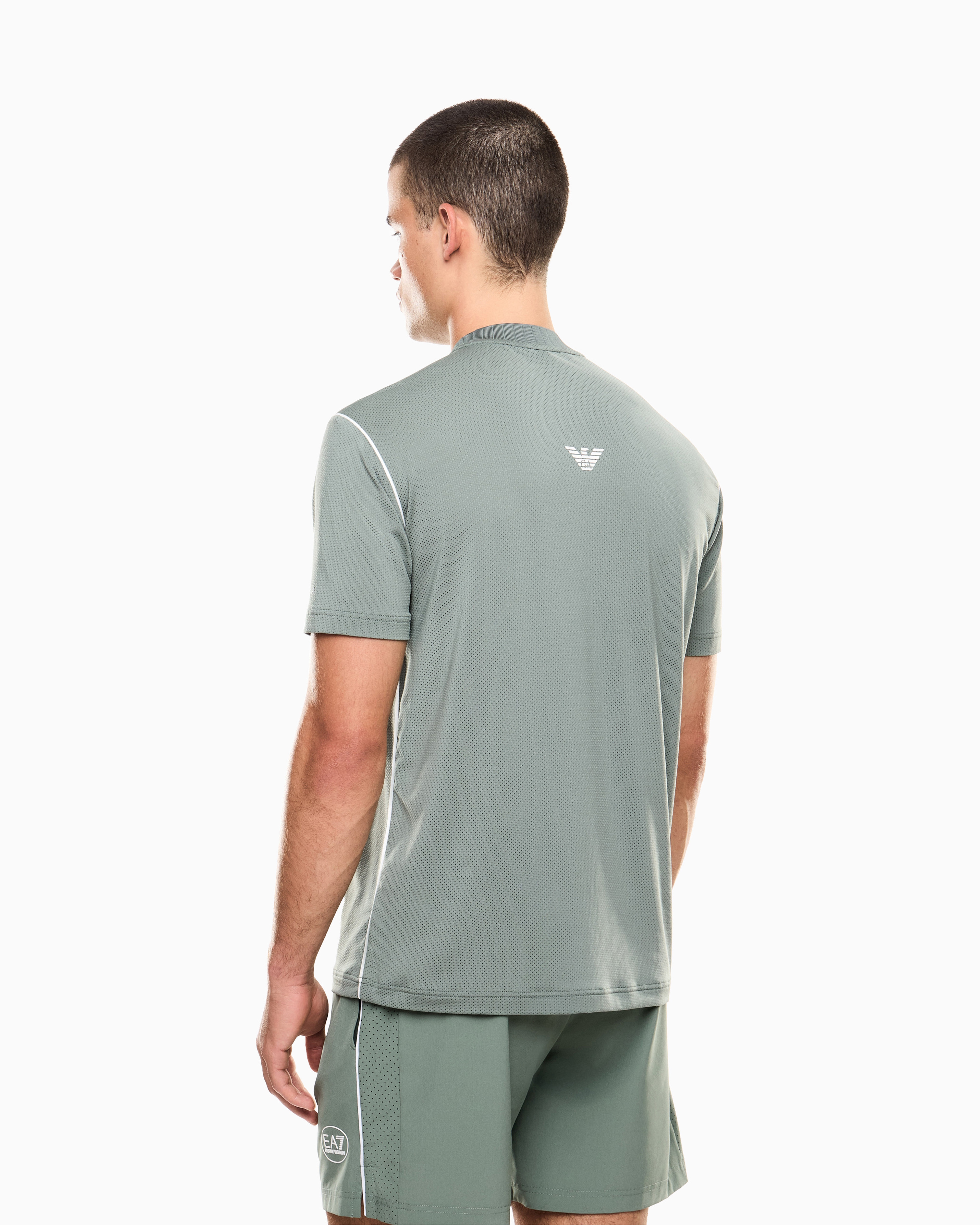 Tennis Pro Tシャツ VENTUS7テクニカルファブリック | EA7