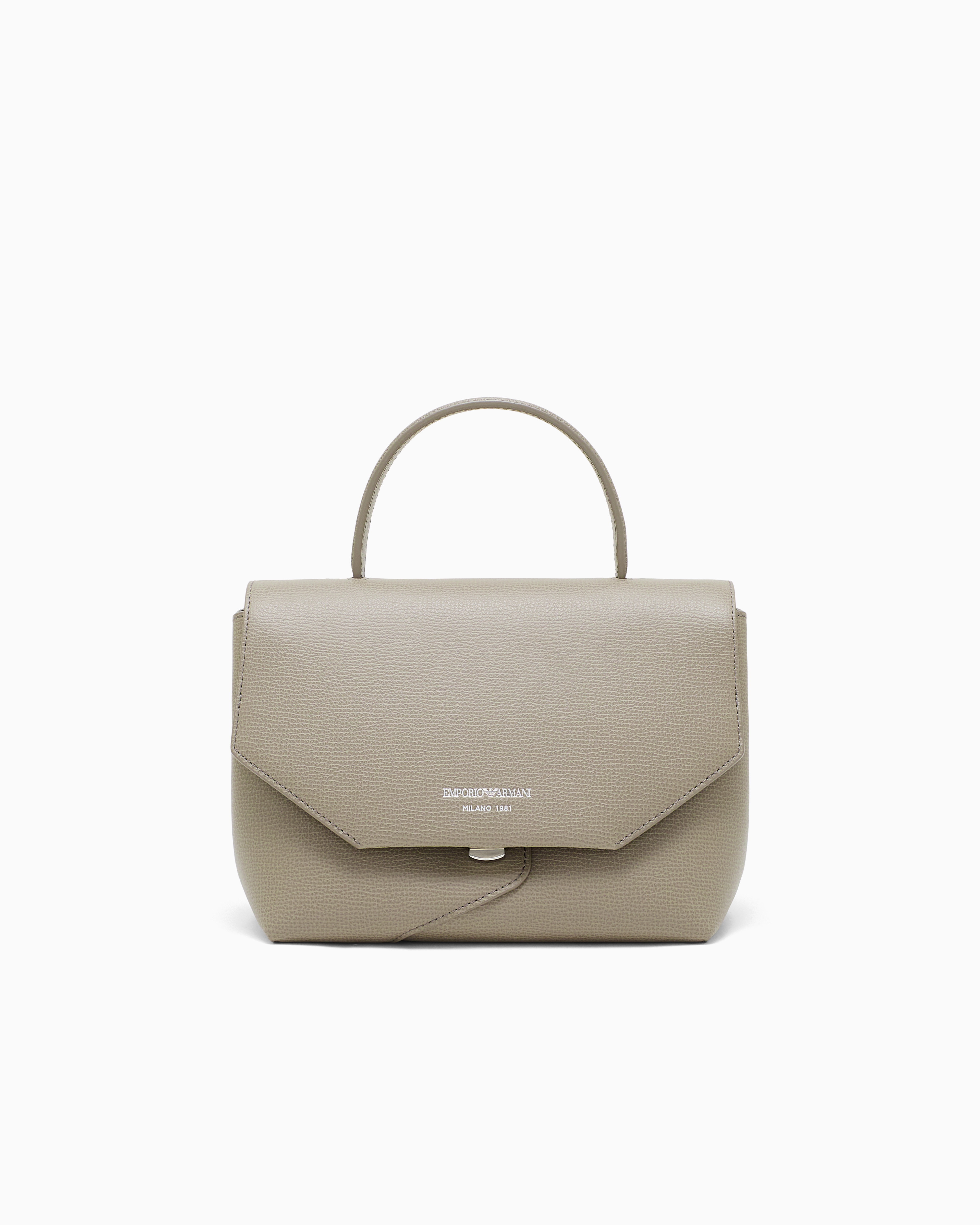 Emporio Armani Beige 1981 Leather Mini Bag