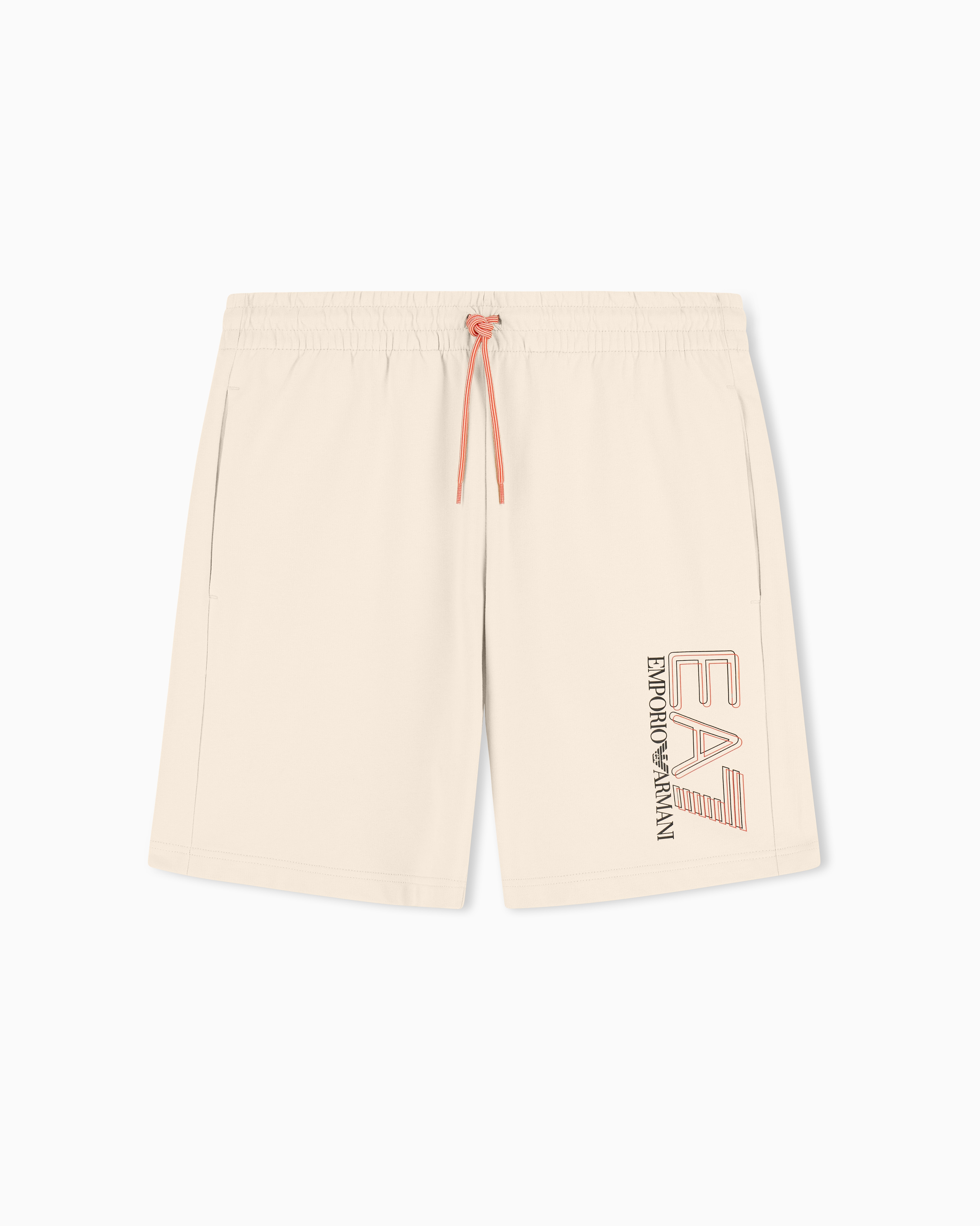 Visibility ショートパンツ ピュアコットン | EA7