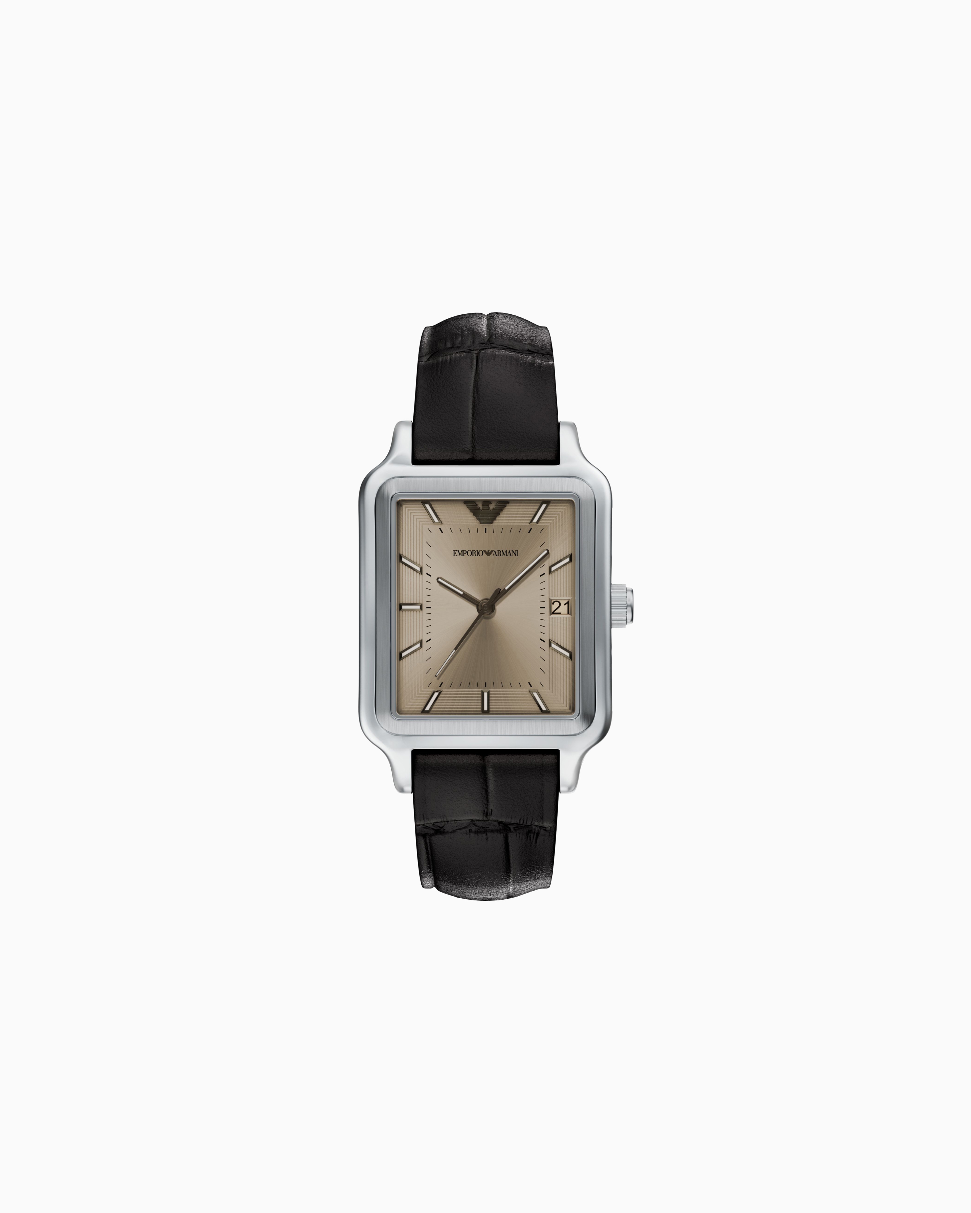 Emporio Armani Multicolored Quartz Watch