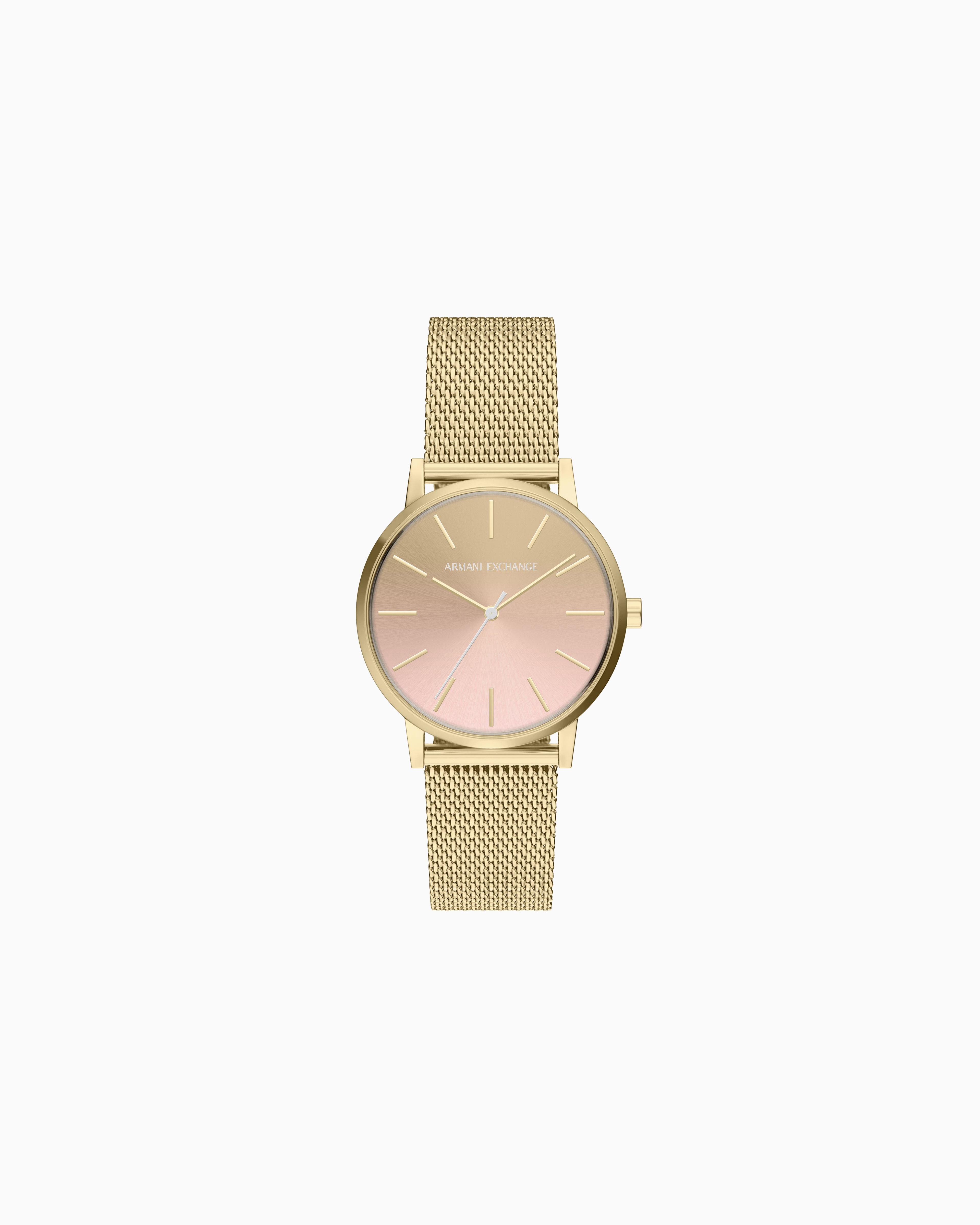 Armani Exchange Multicolored Quartz Watch