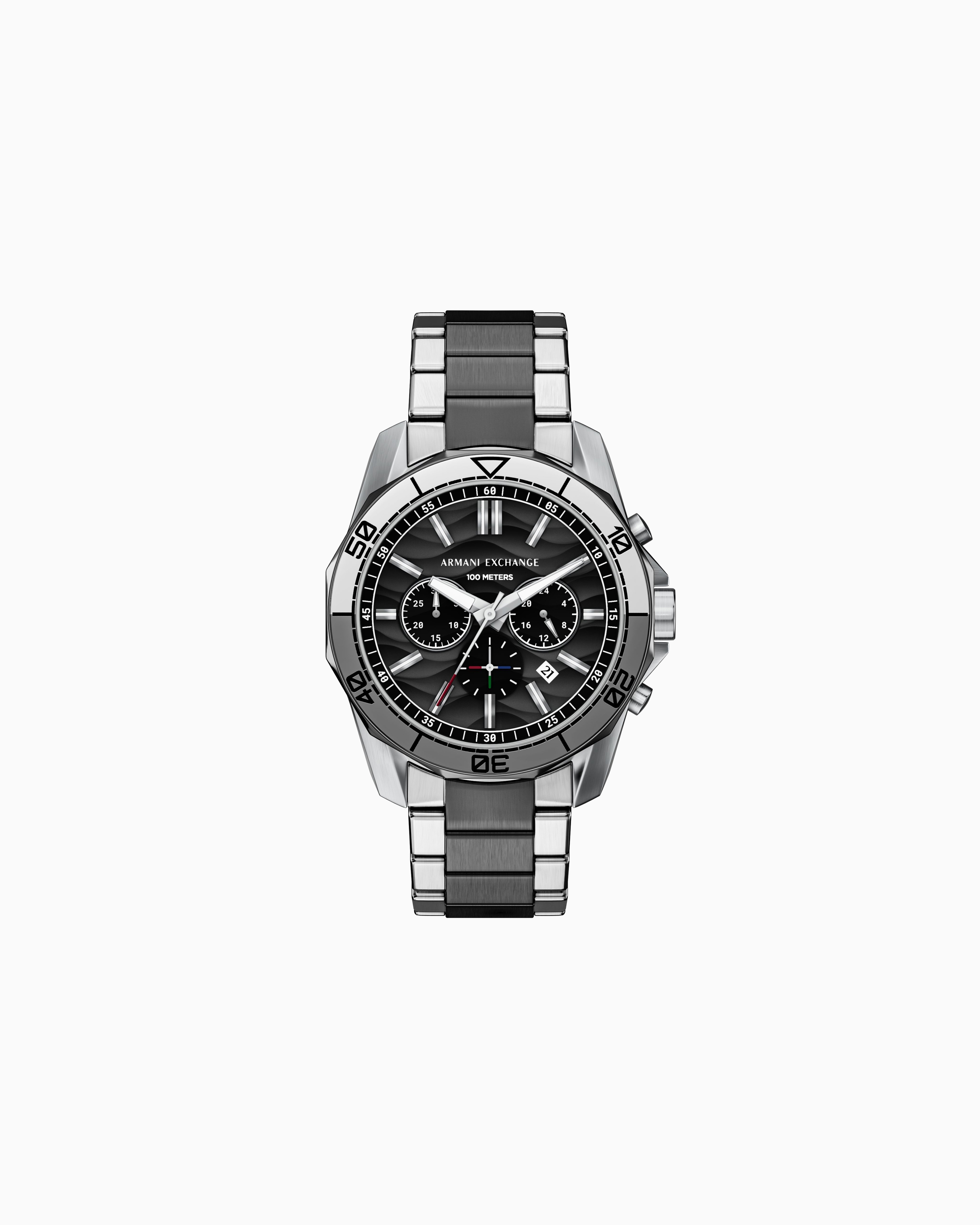 Armani Exchange Multicolored Quartz Chronograph Watch