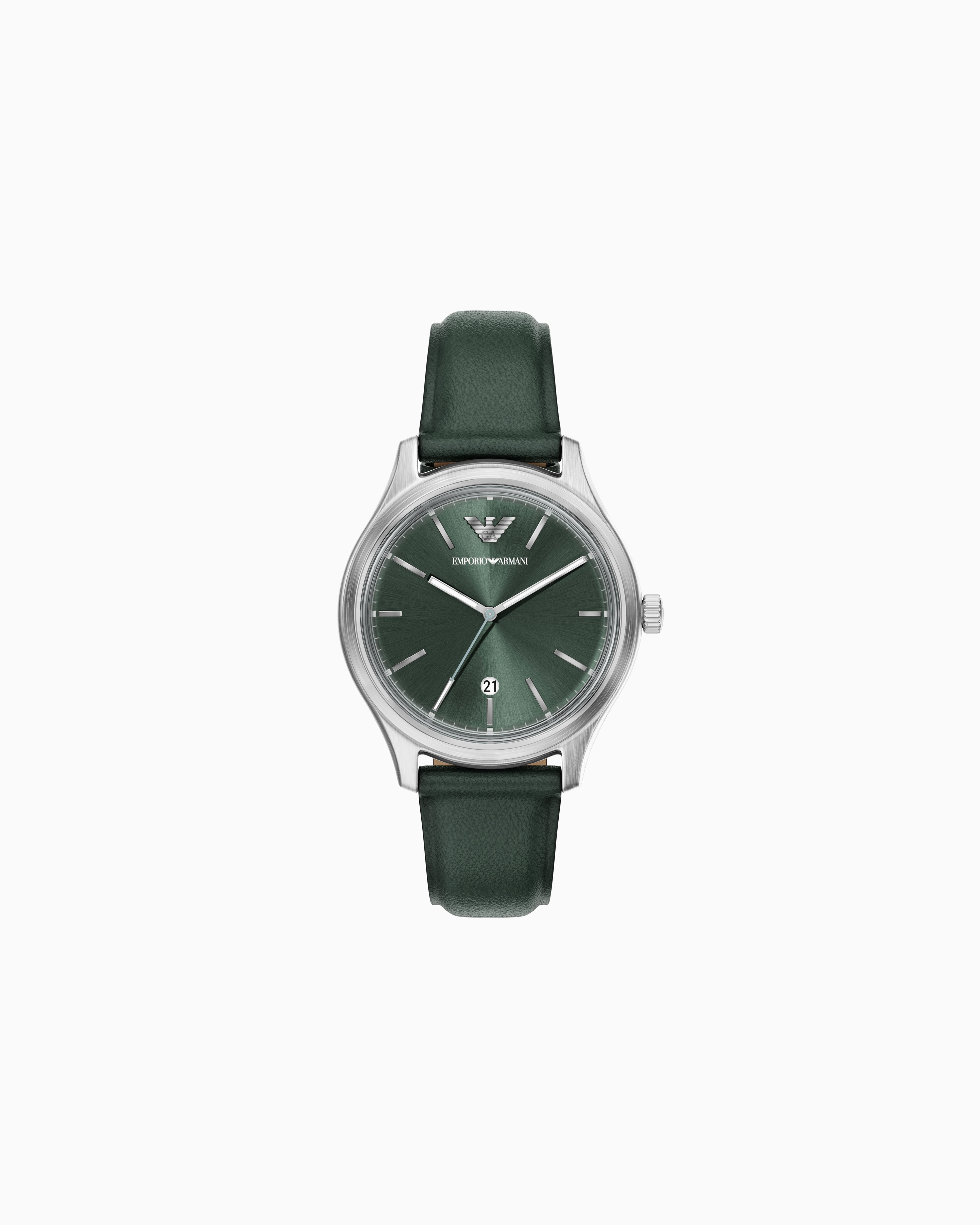Emporio Armani Multicolored Quartz Watch