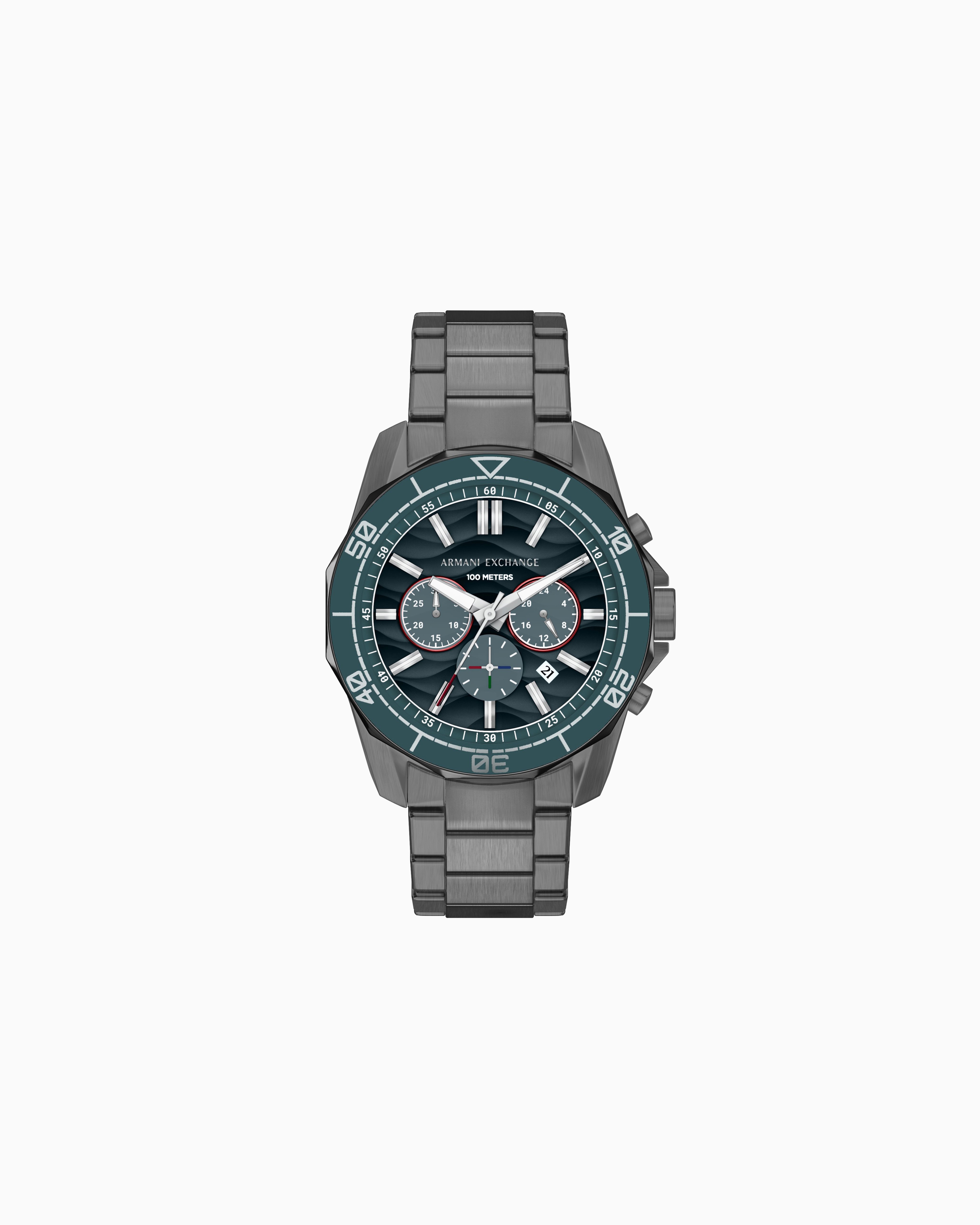 Armani Exchange Multicolored Quartz Chronograph Watch