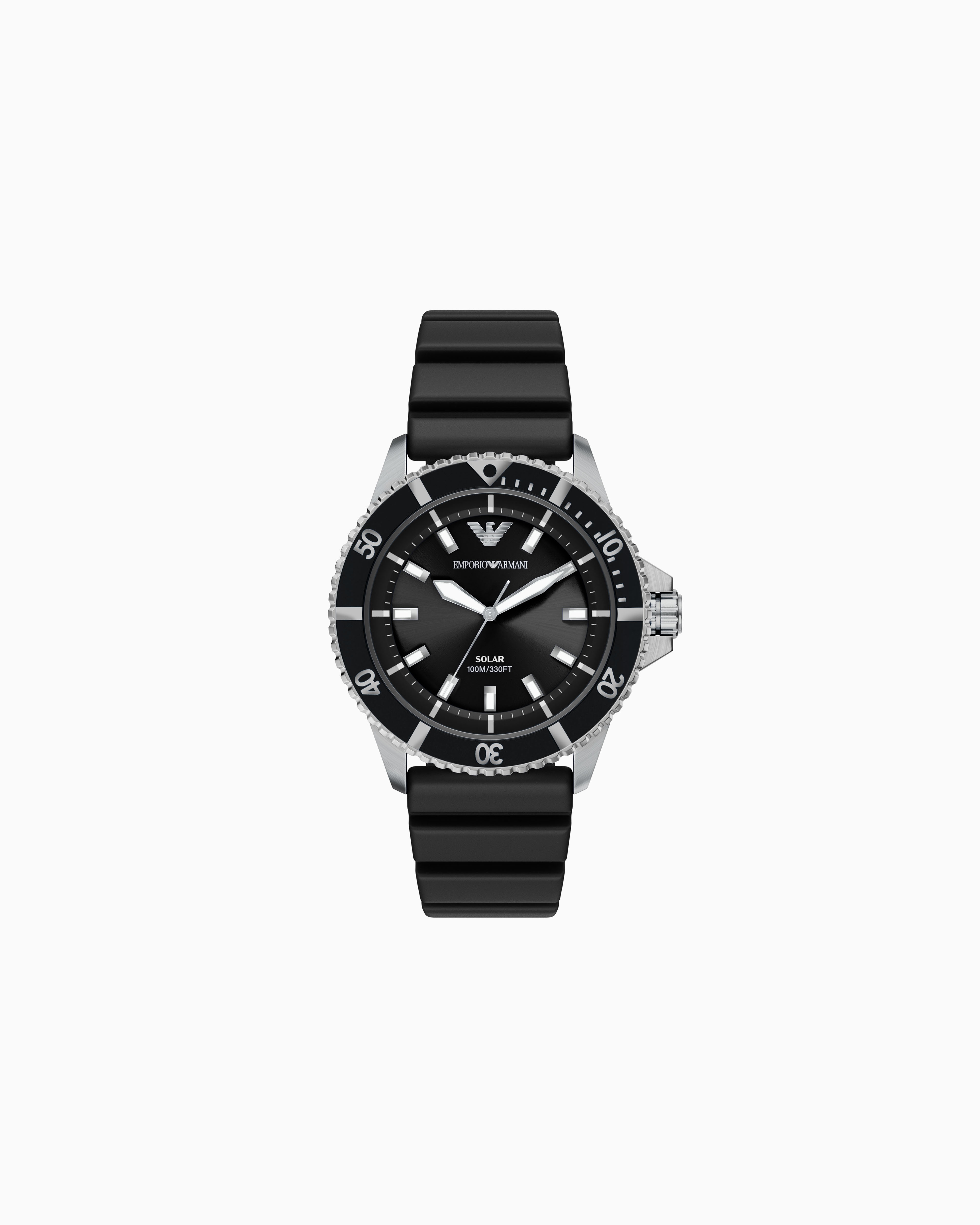 Emporio Armani Multicolored World Explorer Solar Powered Watch