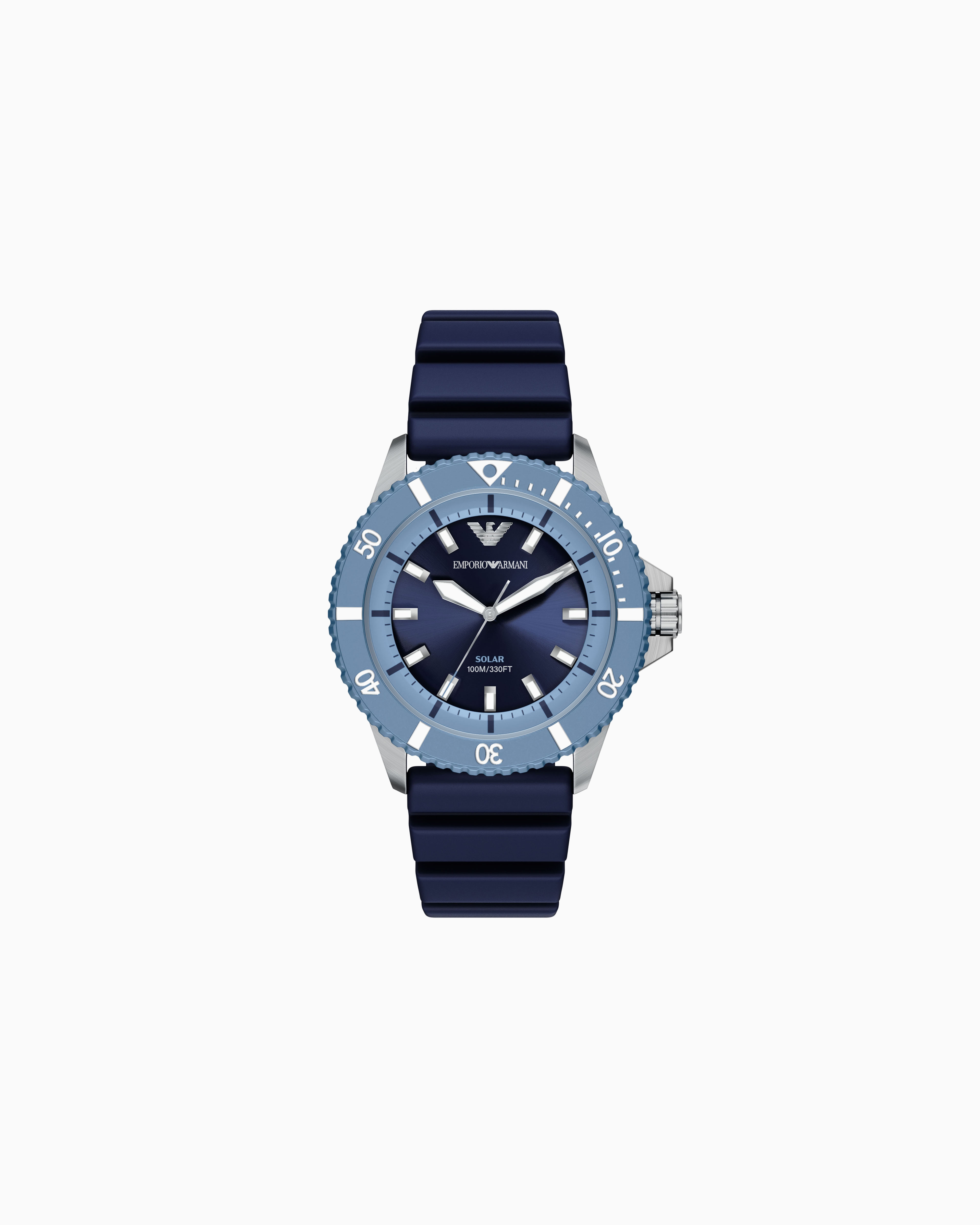 Emporio Armani Multicolored World Explorer Solar Powered Watch