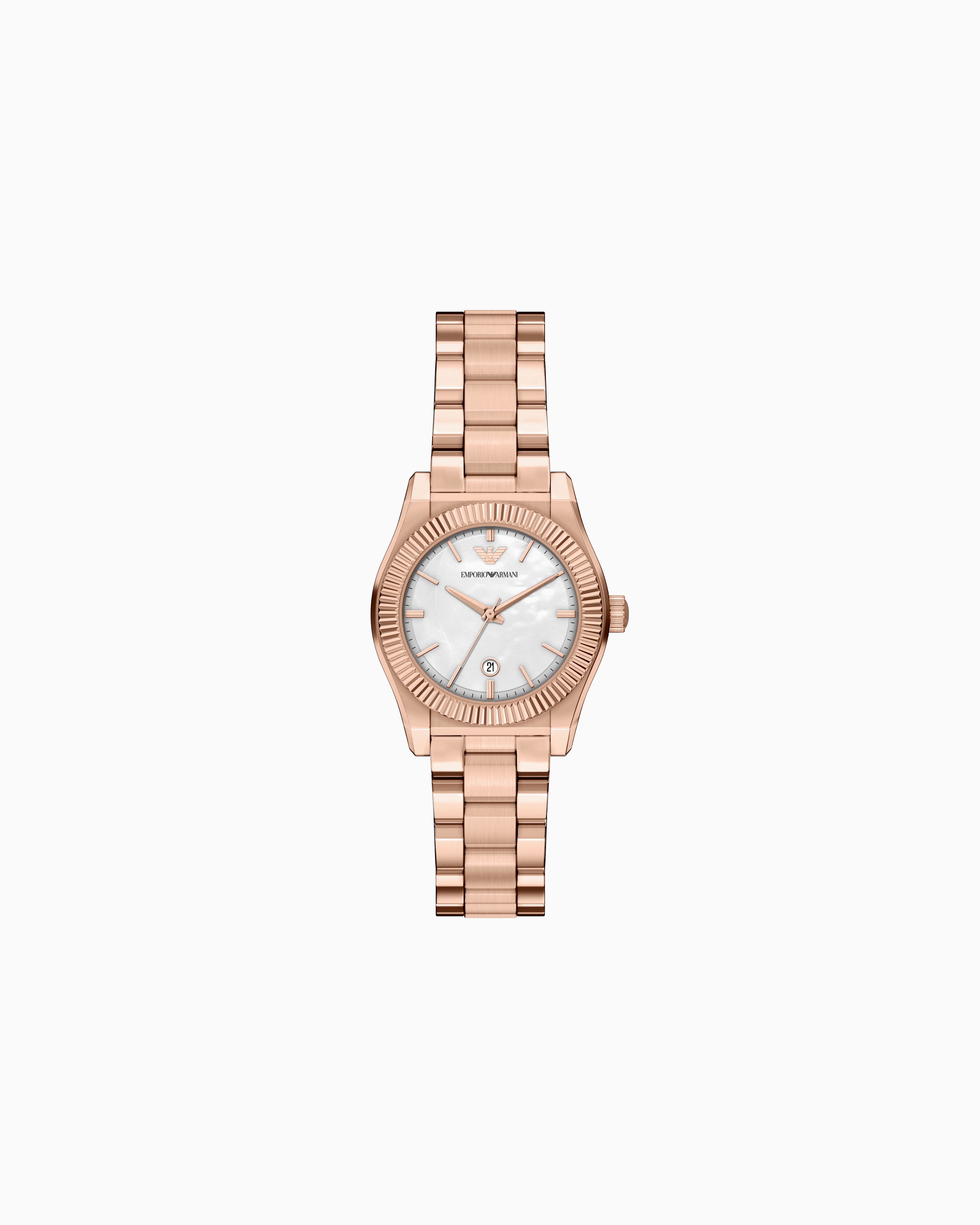 Emporio Armani Multicolored Quartz Watch