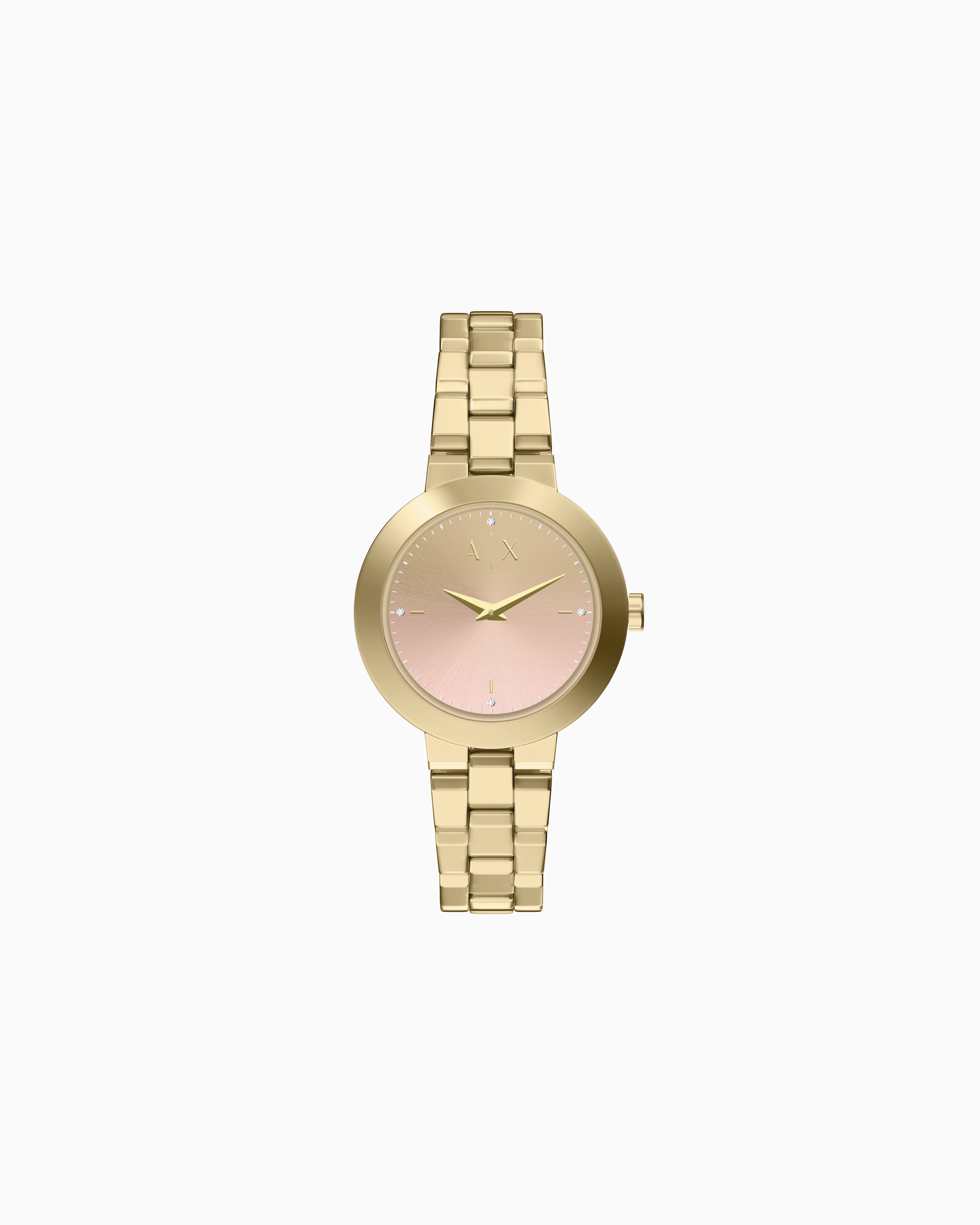 Armani Exchange Multicolored Quartz Watch