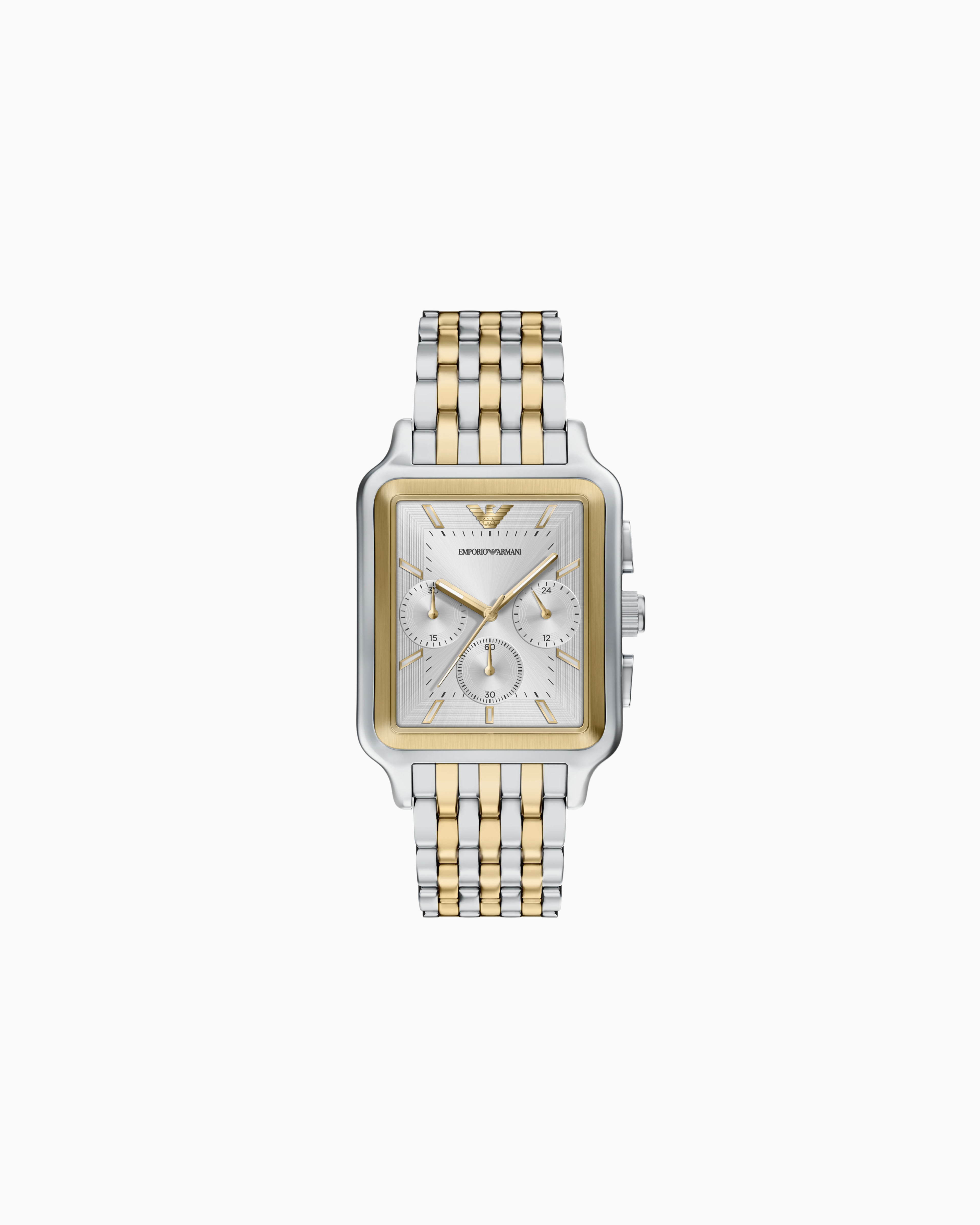 Emporio Armani Multicolored Quartz Chronograph Watch