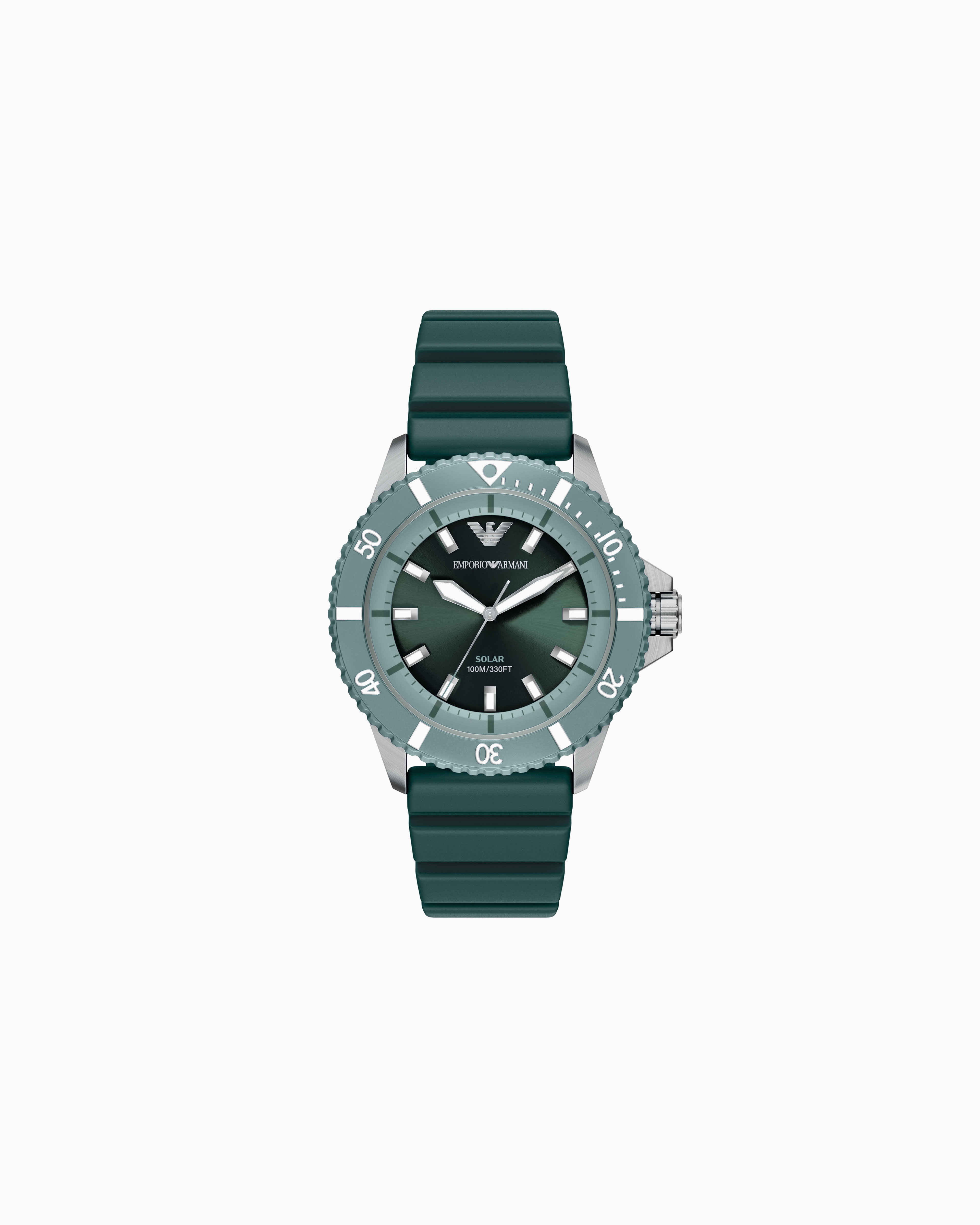 Emporio Armani Multicolored World Explorer Solar-Powered Watch