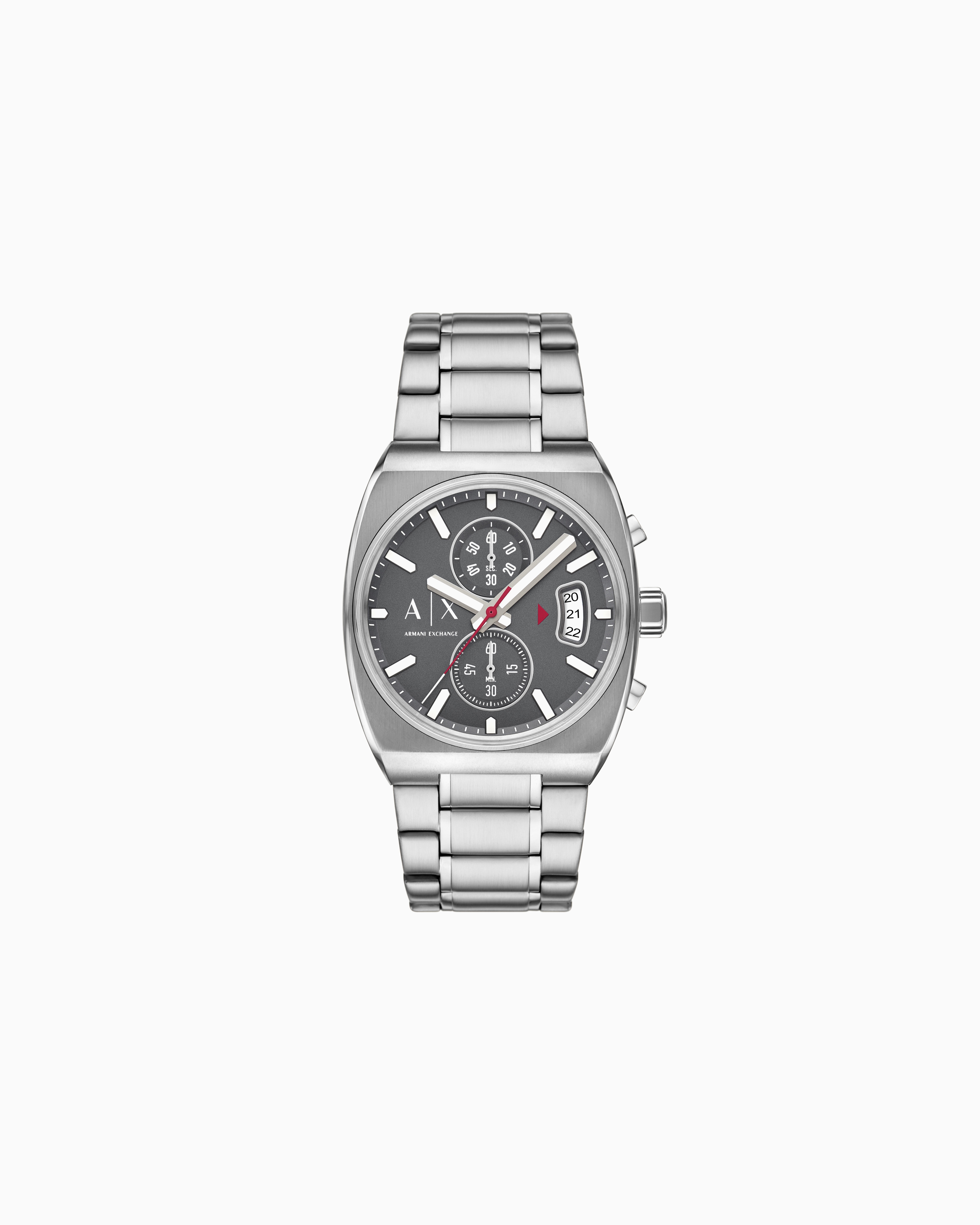 Armani Exchange Multicolored Chronograph Stainless Steel Watch