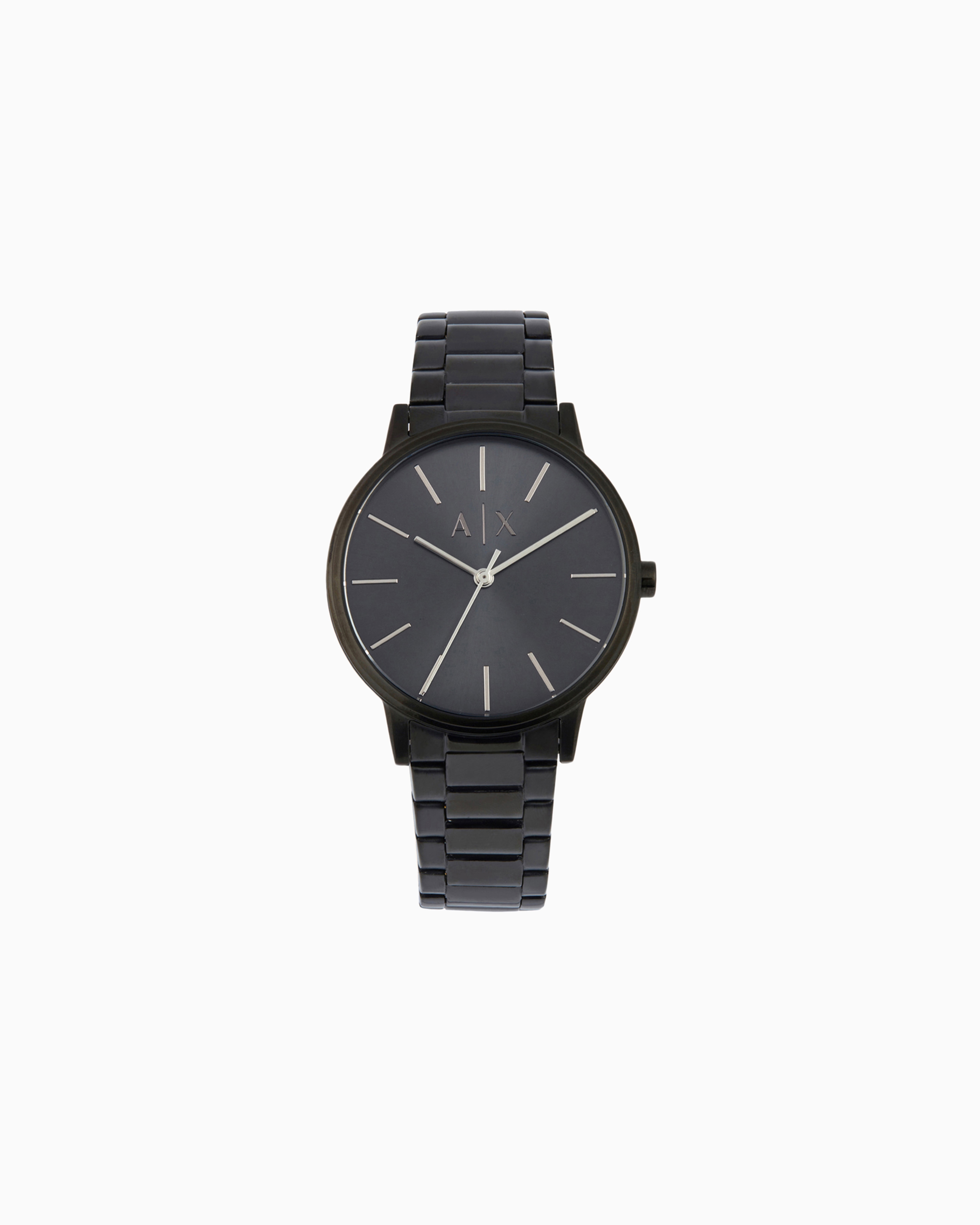 Armani Exchange Multicolored Watch With Steel Strap