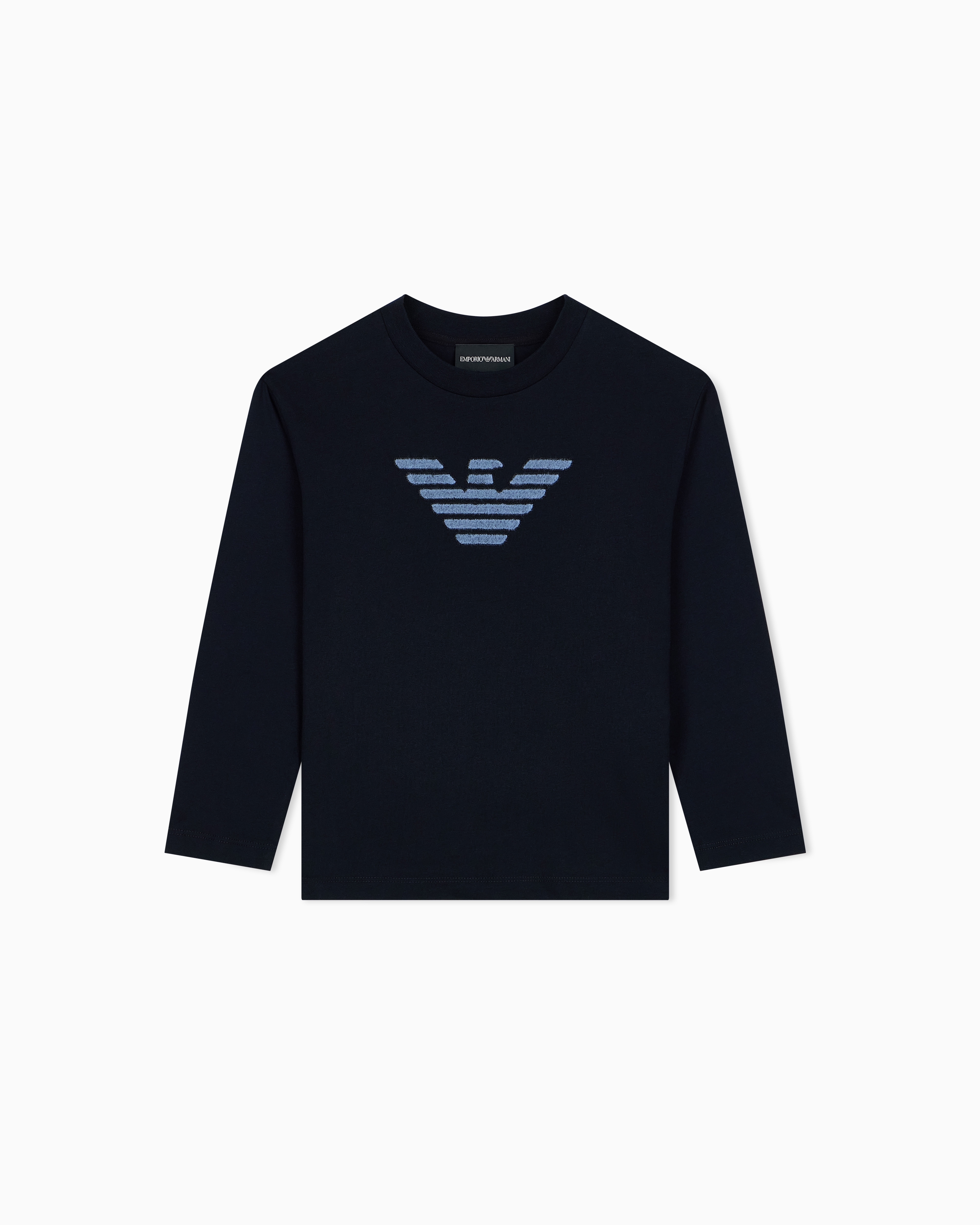 Emporio Armani T-Shirt Regular Fit In Jersey Di Cotone