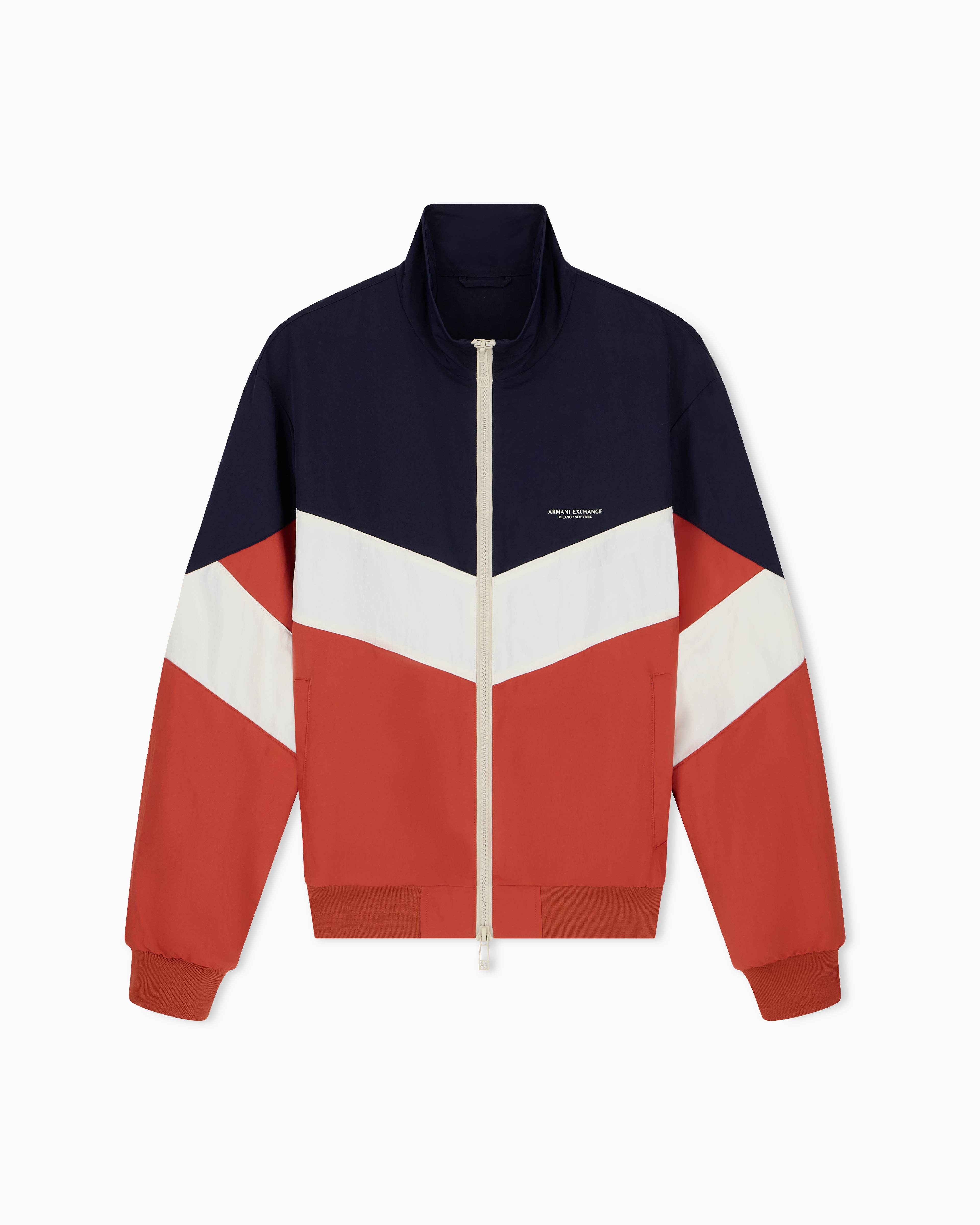 ジャケット・アウター archive ARMANI EXCHANGE Racing Jacket Blouson jacket in nylon | Armani Exchange