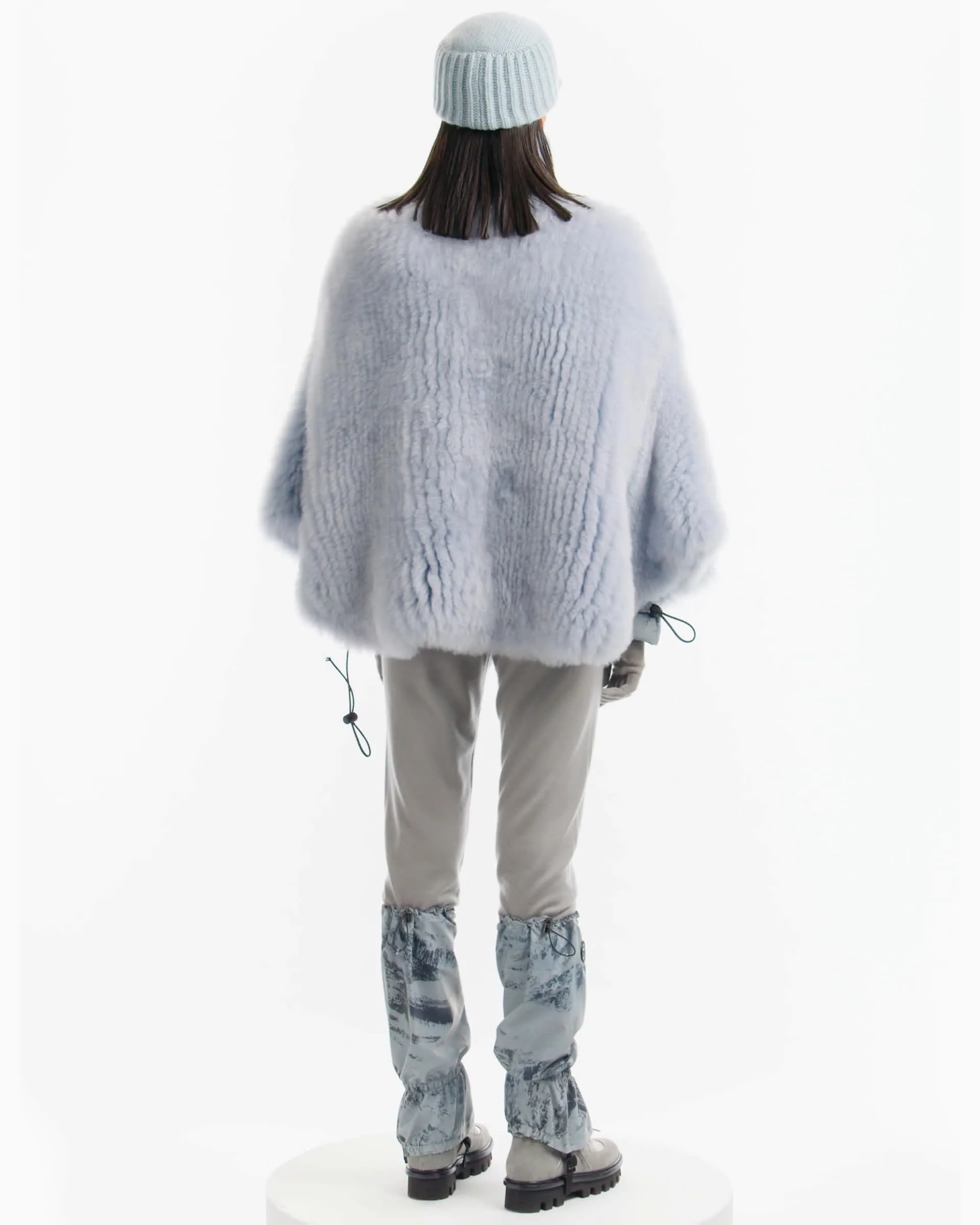 【現行】美品⭐ARMANI アルマーニ ケープ コート ノーカラー ポンチョ undefined