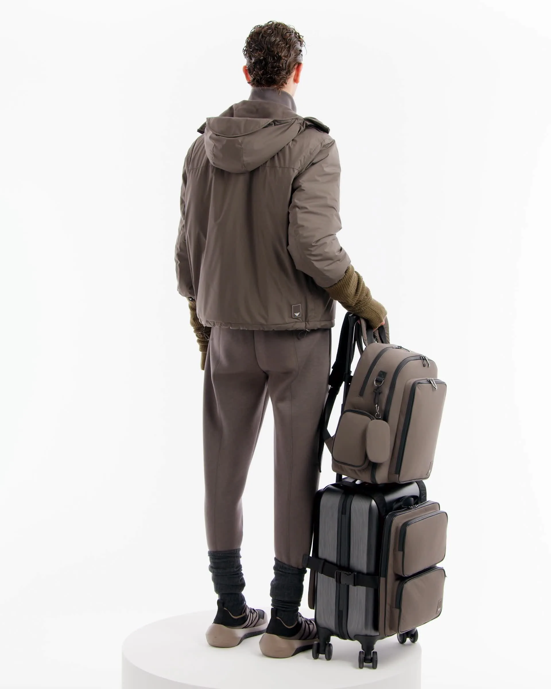 EMPORIO ARMANI 3WAY中綿ライナー付きナイロンジャケット EMPORIO ARMANI 3WAY中綿ライナー付きナイロンジャケット EMPORIO