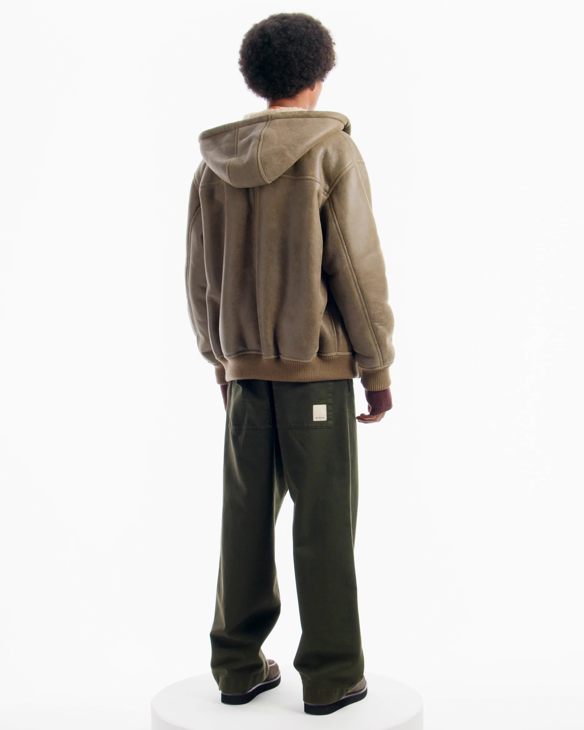 限界値下げ！♡極美品♡ARMANI COLLEZIONIリアルムートンブルゾン 2025年最新】Yahoo!オークション -アルマーニ ムートン