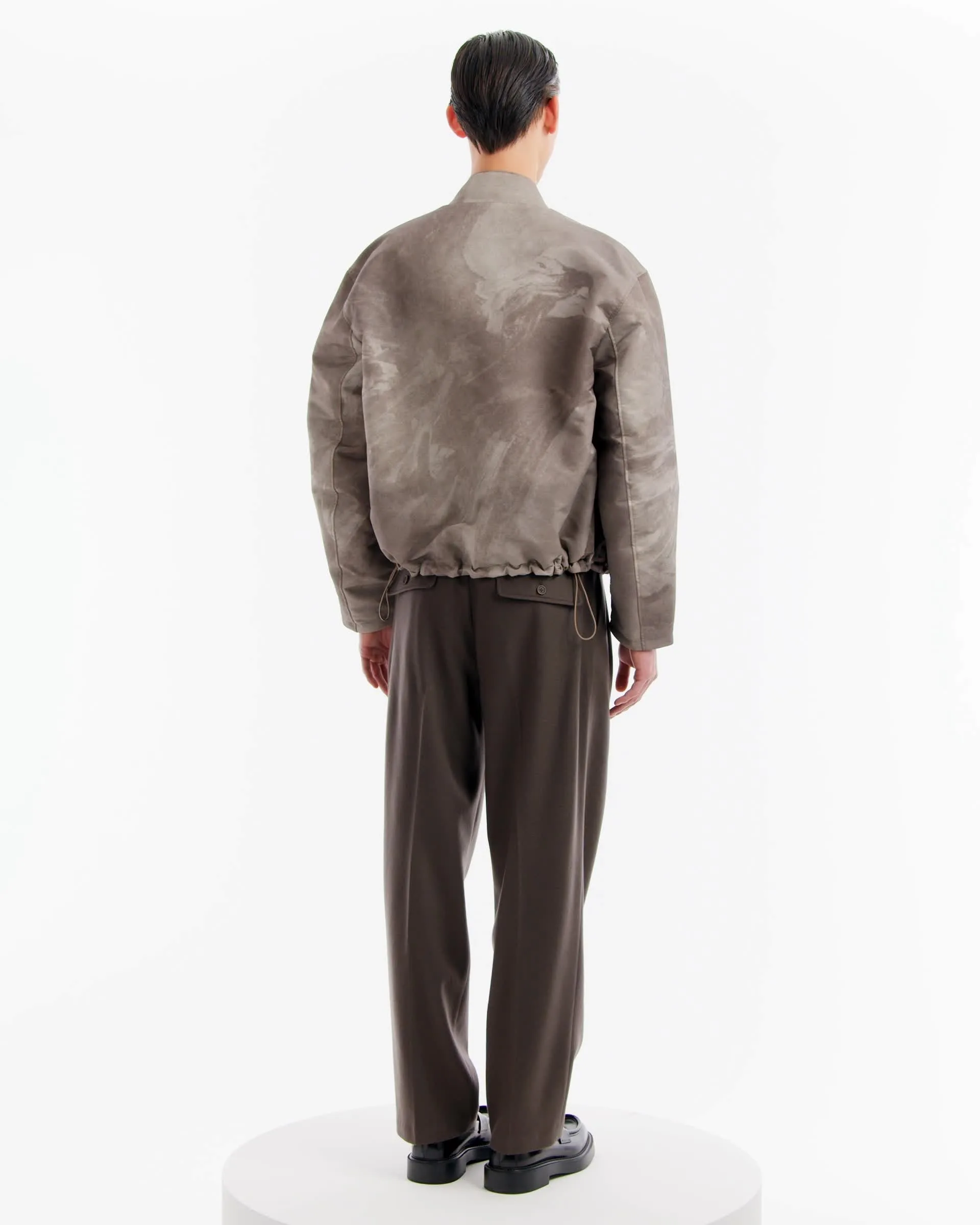 EMPORIOARMANI MA-1ジャケット リバーシブル ワッペン イーグル EMPORIOARMANI MA-1ジャケット リバーシブル ワッペン イーグル