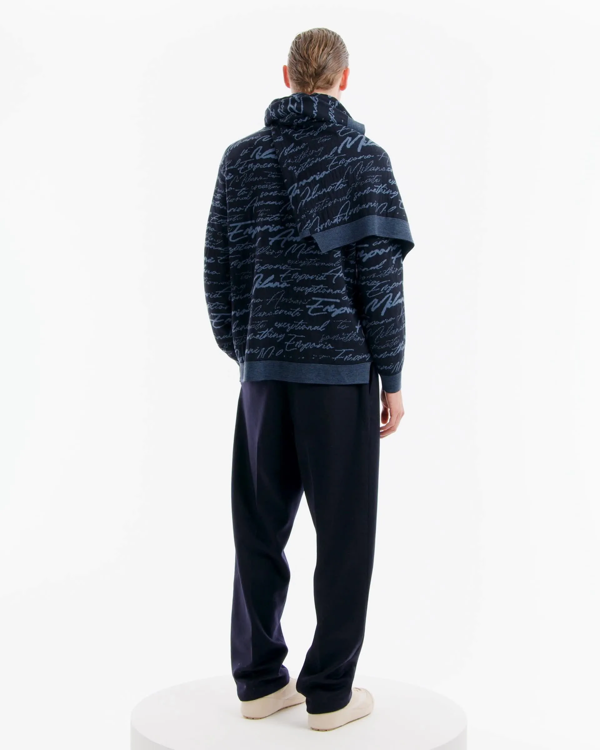 Emporio Armani CITY LINE ネイビー　値下げしました！ undefined