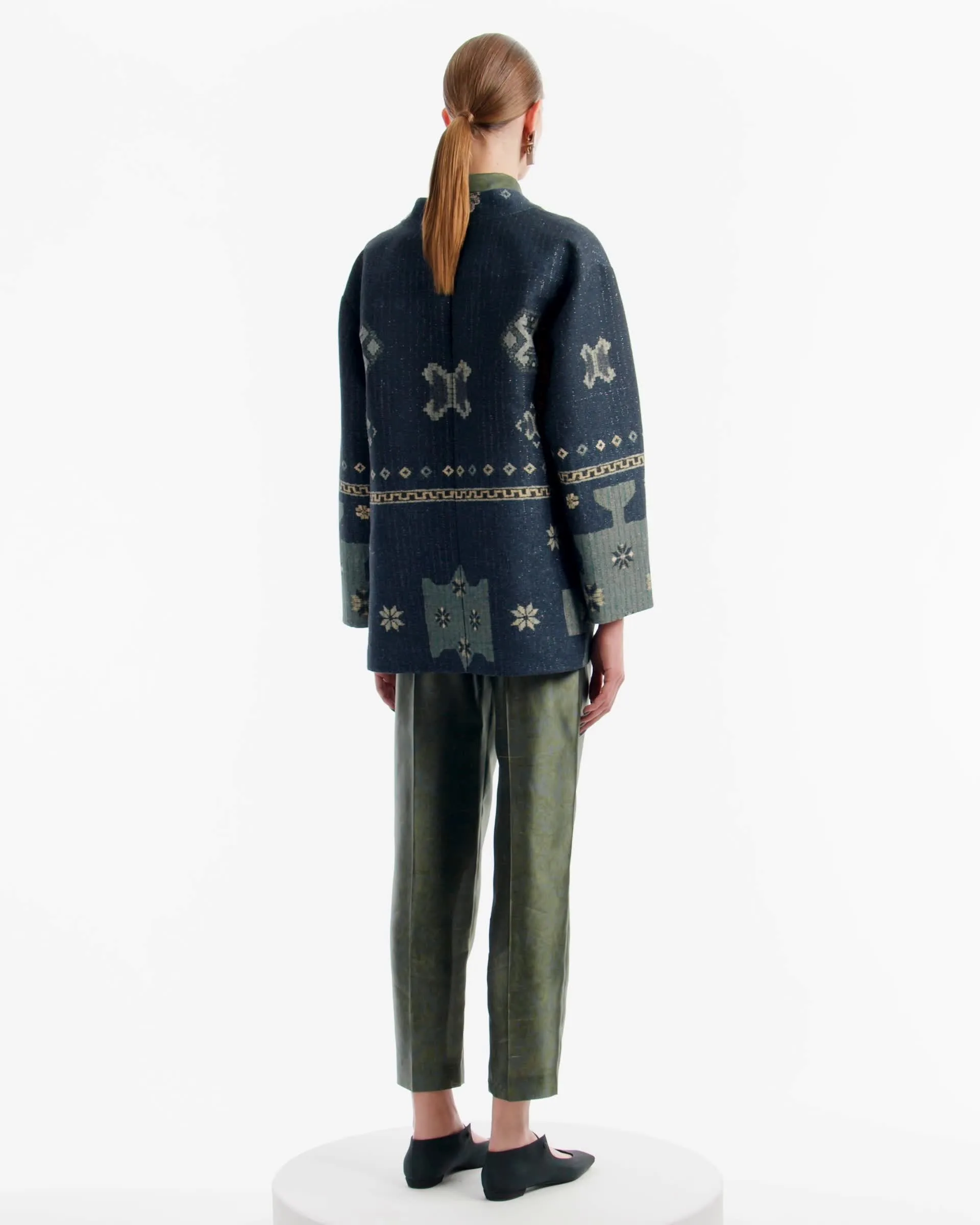 【現行】新品 GIORGIO ARMANI シルクバルーンスカート 46 大きい GIORGIO ARMANI -Women's- 2023年秋冬コレクション | 画像42枚