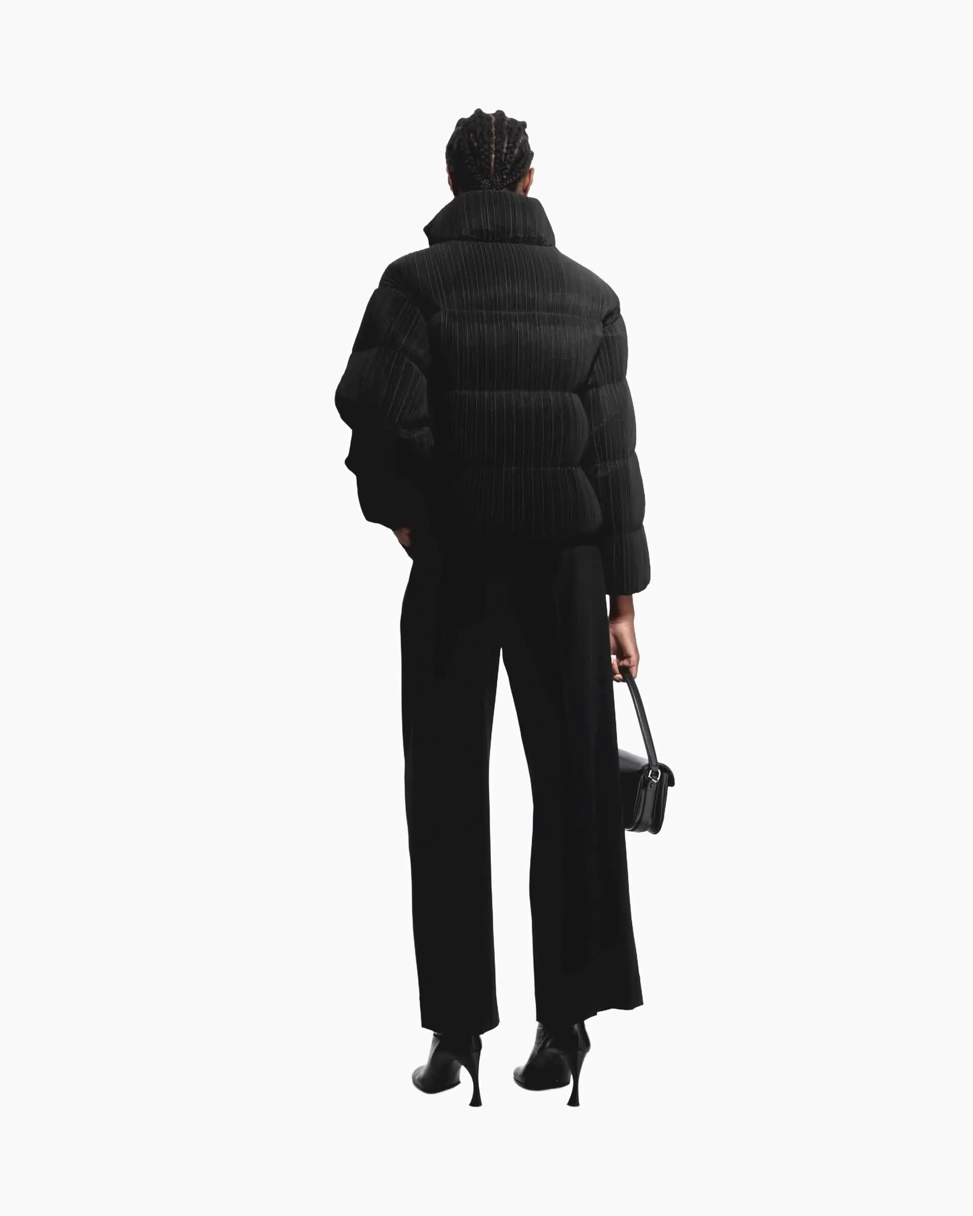 Emporio armani 13aw pleats jacket アーカイブ undefined