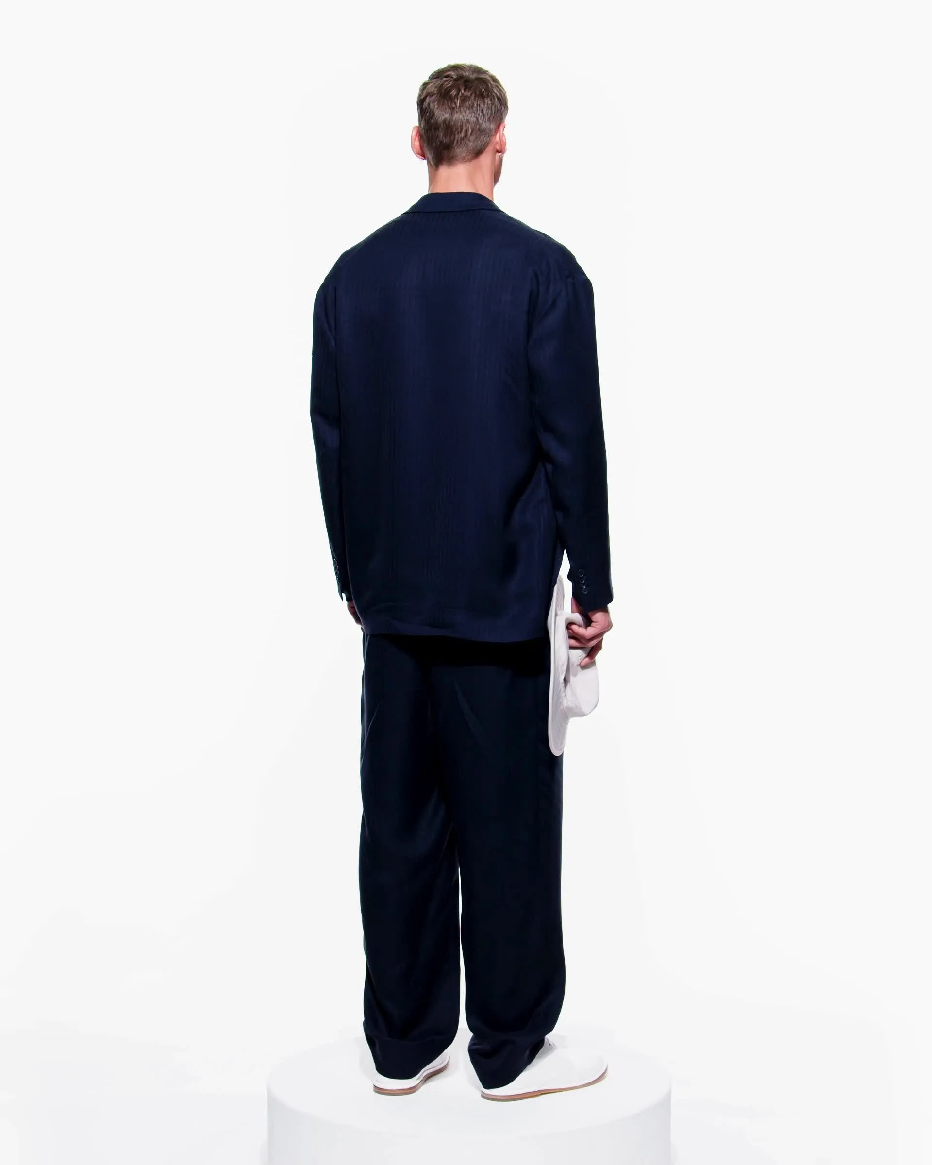 Linen and silk cardigan | Giorgio Armani