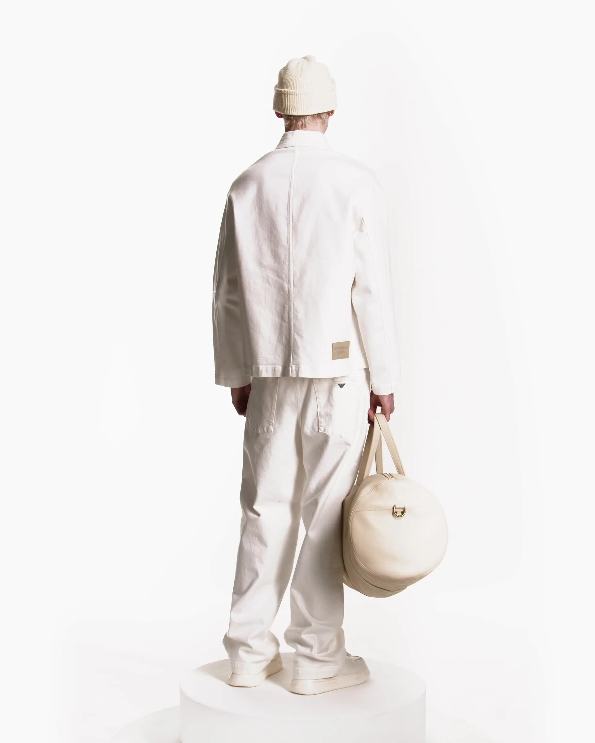 Icon stretch drill jacket | Emporio Armani