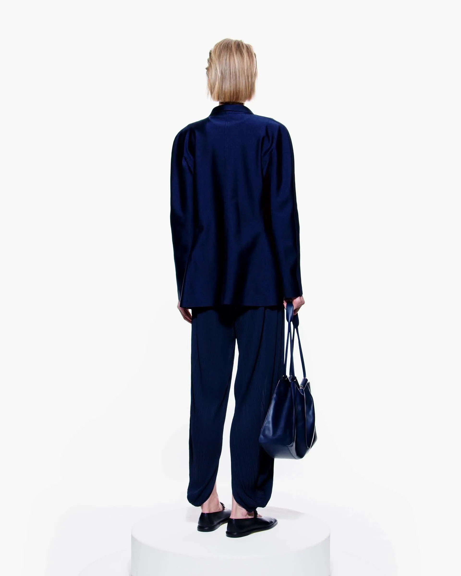 Pleated jersey trousers | Giorgio Armani