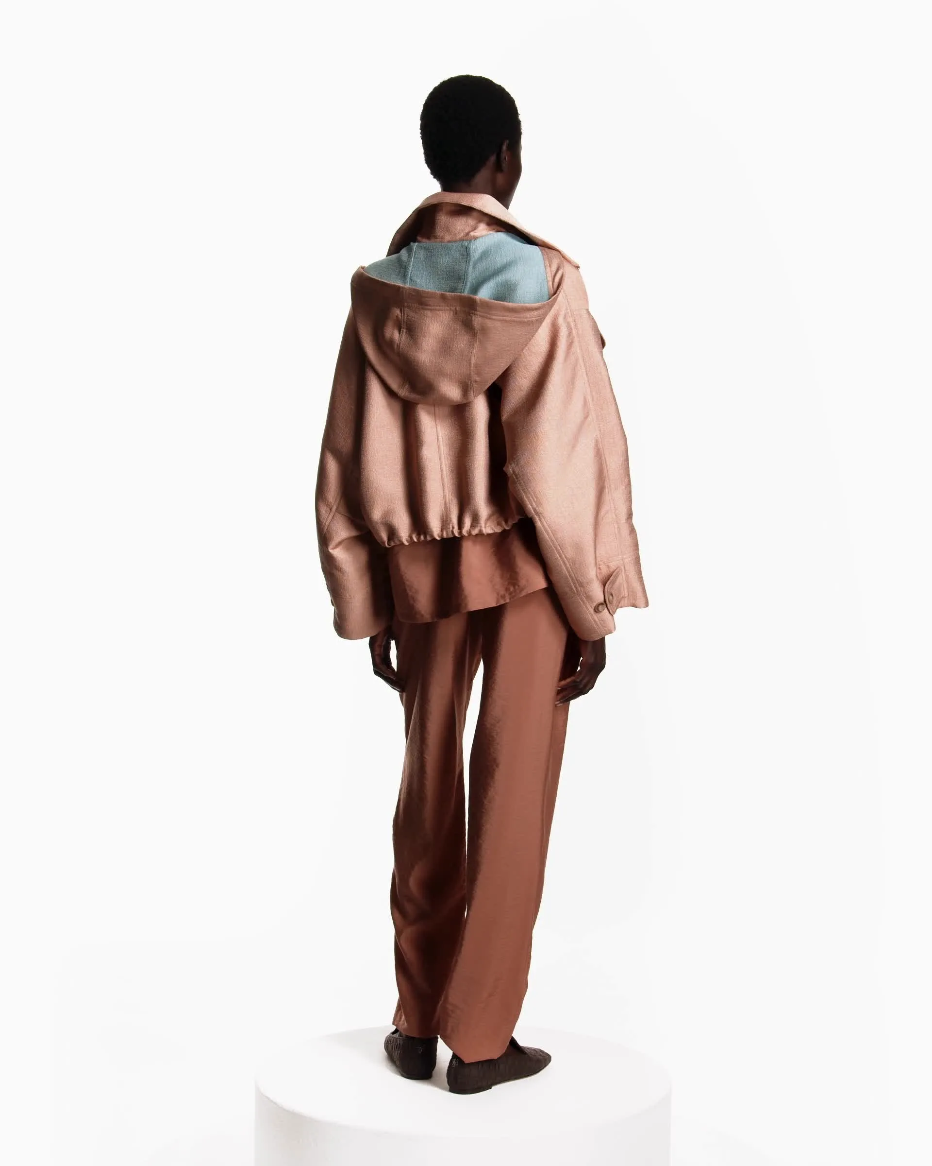 ARMANI Collezioni スウェードブルゾン ARMANI Collezioni スウェードブルゾン undefined